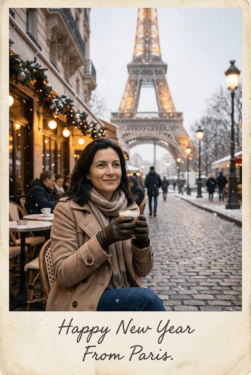 Parisian Postcard