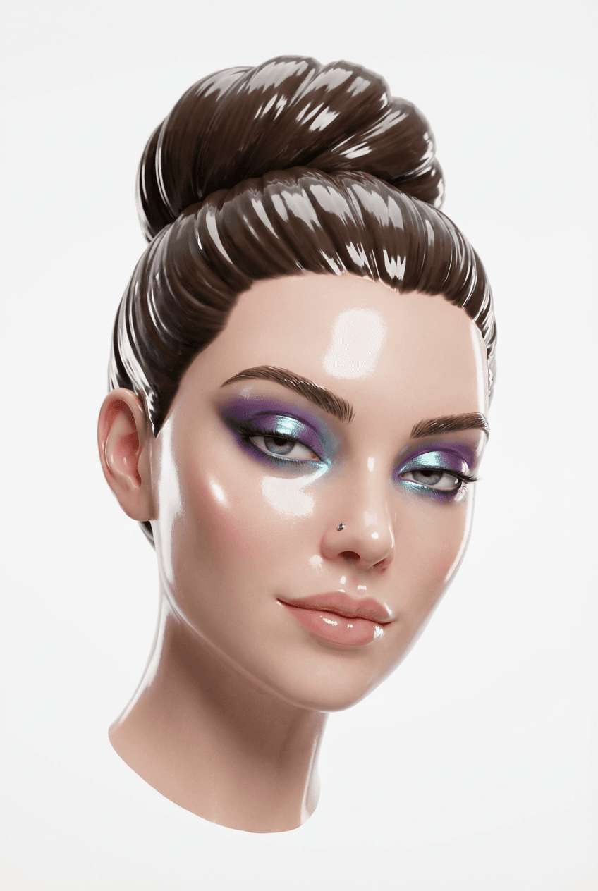3D Glam Dol