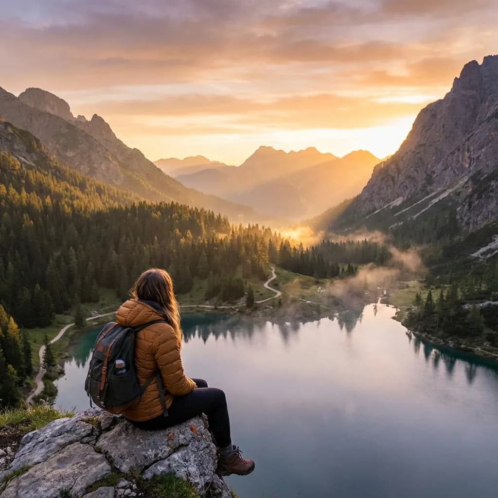 Nature Landscape Background - Scenic Outdoor Setting