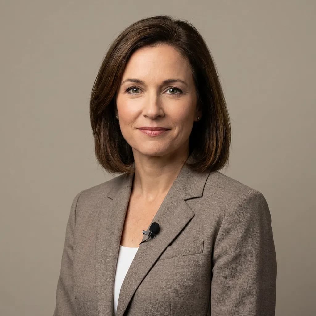 Conference Presentation Ready - Speaker Portrait