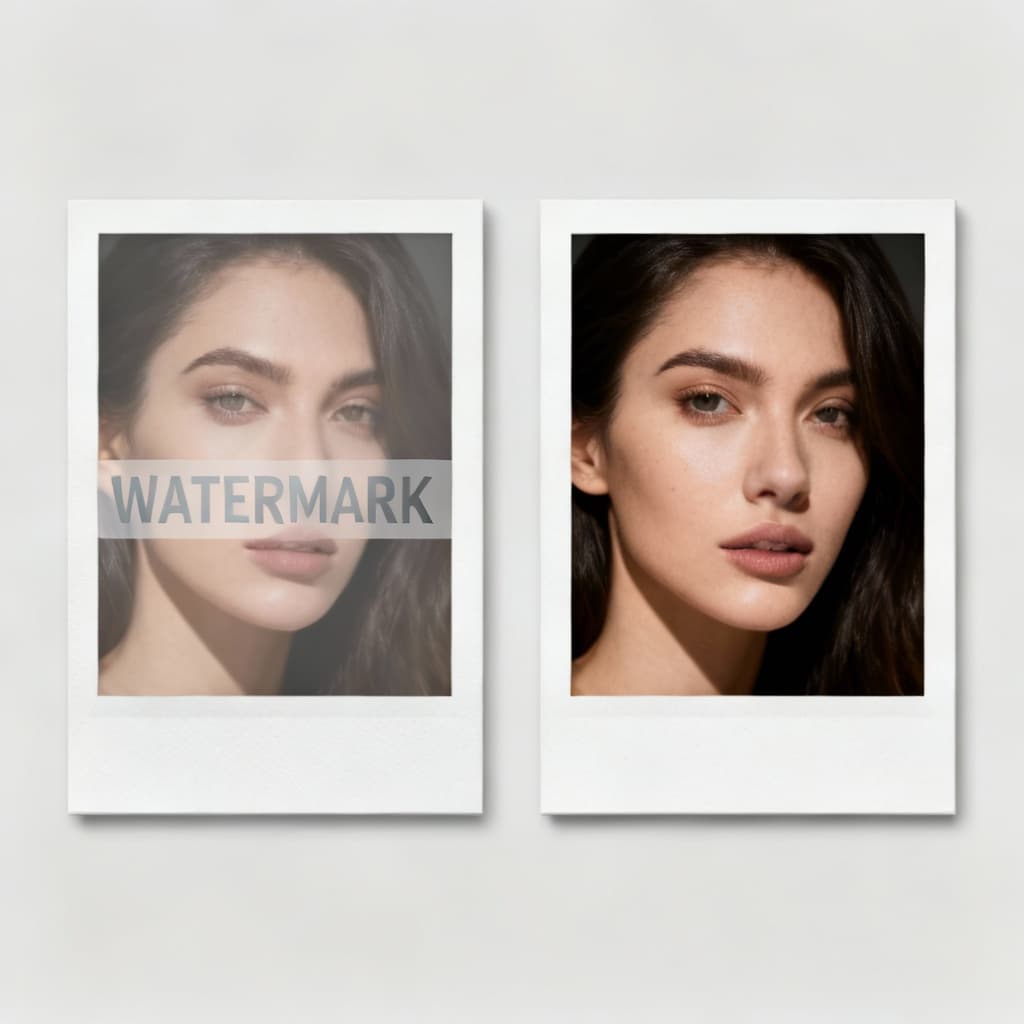 Watermark Removal - Clean Image Restoration