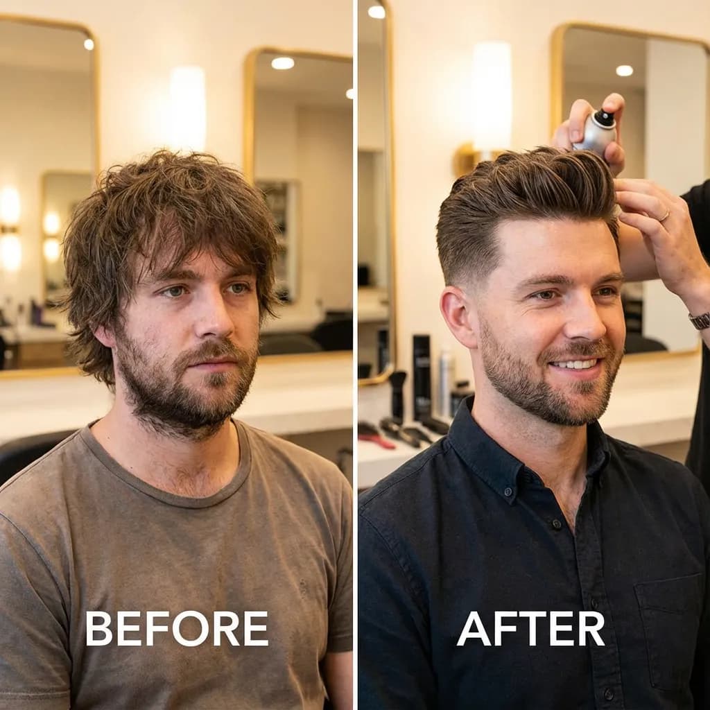 Hair Extension & Volume Enhancement Preview