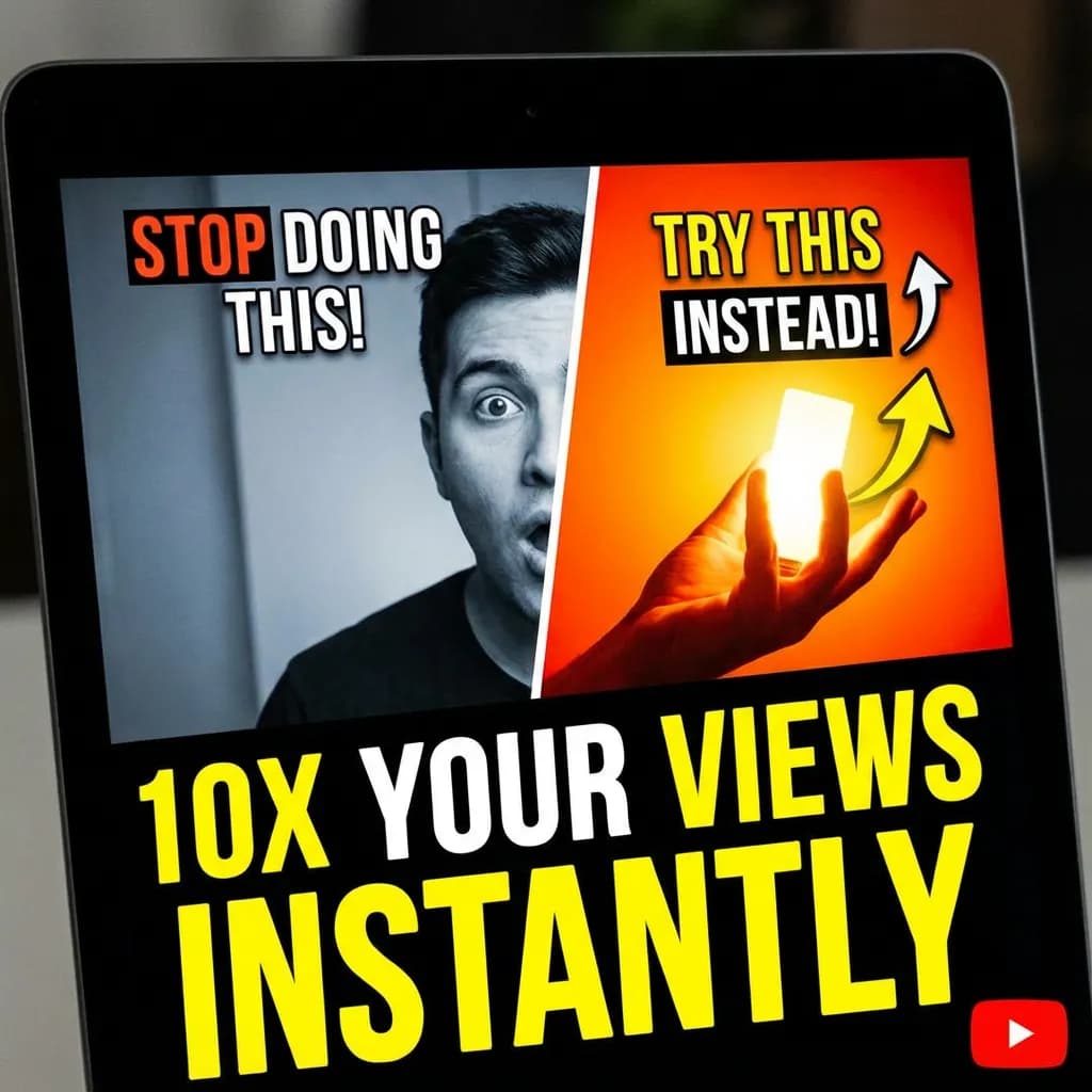 YouTube Thumbnail Style - Click-Worthy Design
