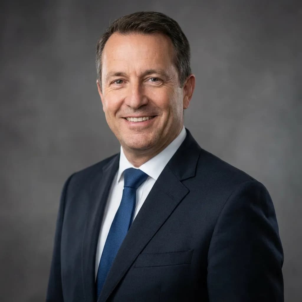 Corporate Headshot - Executive Professional Portrait
