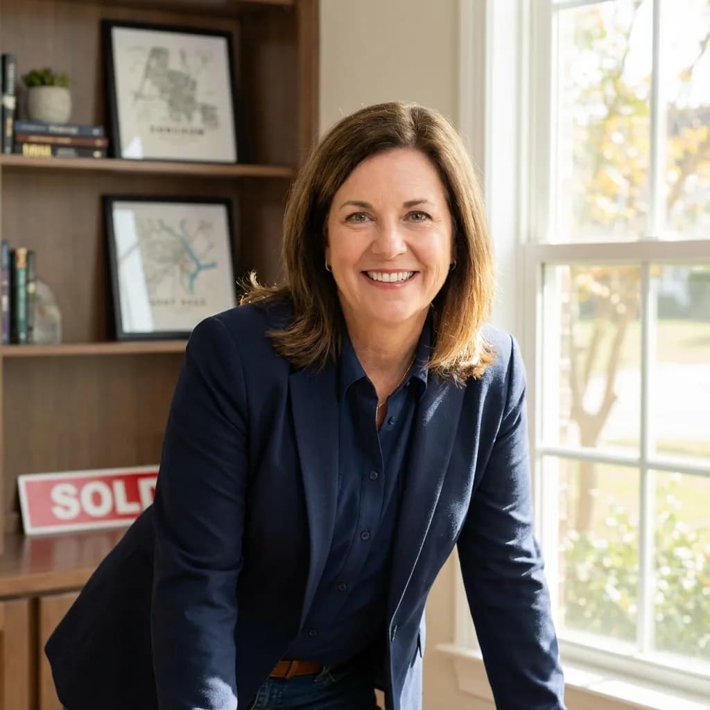 Real Estate Agent Professional Portrait - Trustworthy & Approachable